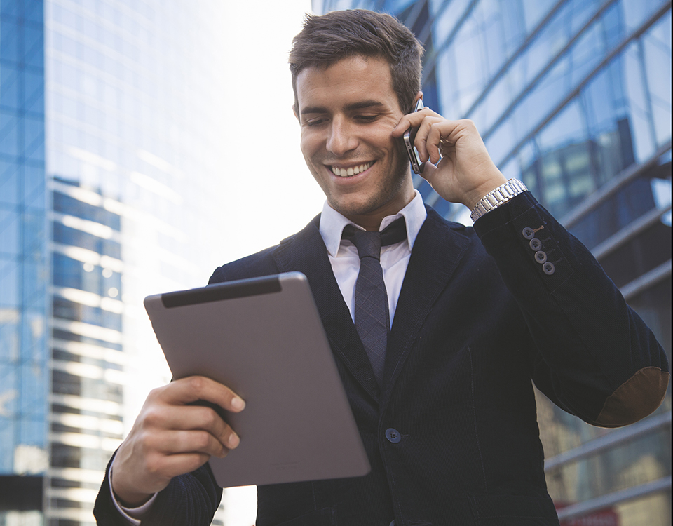 Portrait of Businessman